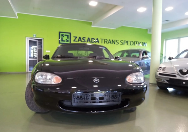 Mazda MX-5 cena 19900 przebieg: 211000, rok produkcji 1998 z Dynów małe 79